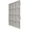 Ekena Millwork 19 5/8in. W x 19 5/8in. H Baile EnduraWall Decorative 3D Wall Panel Covers 2.67 Sq. Ft. WP20X20BAGLN - alternate 6